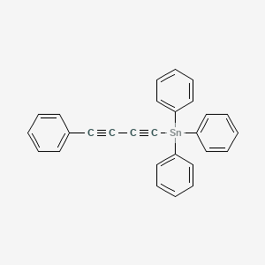 Triphenyl(4-phenylbuta-1,3-diyn-1-yl)stannane