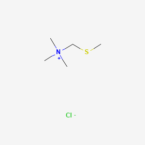 (Methylthiomethyl)trimethylammonium chloride