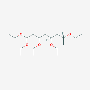 1,1,3,5,7-Pentaethoxyoctane