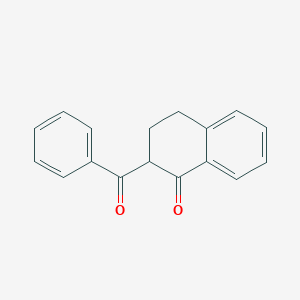 2-Benzoyl-3,4-dihydronaphthalen-1(2h)-one