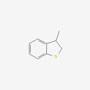 3-Methyl-2,3-dihydro-1-benzothiophene