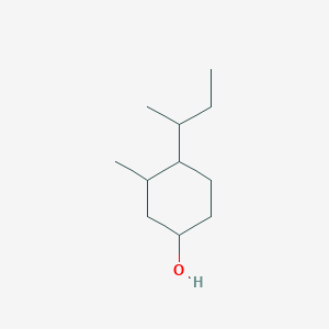 4-(Butan-2-yl)-3-methylcyclohexanol