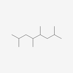 2,4,5,7-Tetramethyloctane