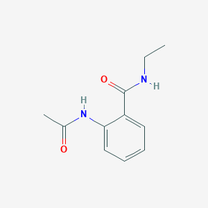 2-(Acetylamino)-n-ethylbenzamide