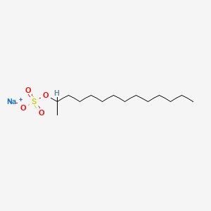 2-Tetradecanol, hydrogen sulfate, sodium salt