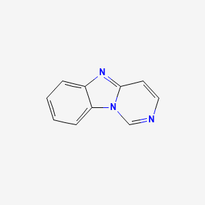 Pyrimido[1,6-a]benzimidazole