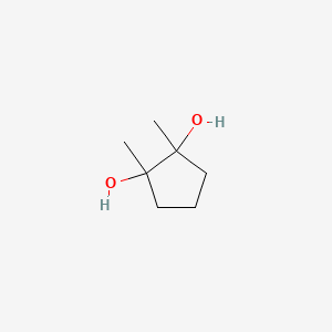 1,2-Dimethylcyclopentane-1,2-diol