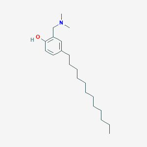 2-[(Dimethylamino)methyl]-4-dodecylphenol