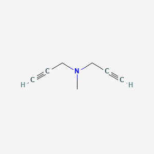 N-Methyl-di(2-propynyl)-amine