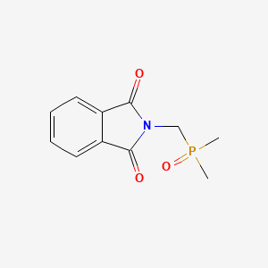 2-[(Dimethylphosphoryl)methyl]-1H-isoindole-1,3(2H)-dione