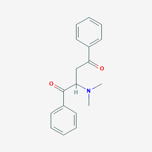 2-(Dimethylamino)-1,4-diphenylbutane-1,4-dione