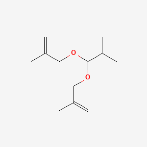 2-Methyl-3-{2-methyl-1-[(2-methylprop-2-en-1-yl)oxy]propoxy}prop-1-ene