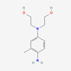 4-(Di(2-hydroxyethyl)amino)-2-methylanilin