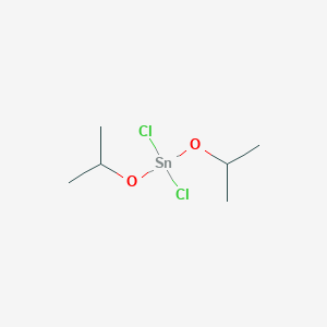 molecular formula C6H14Cl2O2Sn B15491330 Dichlorobis[(propan-2-yl)oxy]stannane CAS No. 2791-88-0