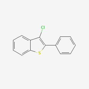 3-Chloro-2-phenyl-1-benzothiophene