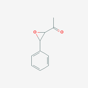 Ethanone, 1-(3-phenyloxiranyl)-