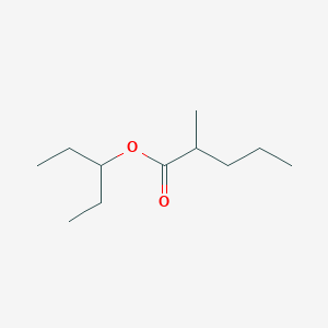 Pentan-3-yl 2-methylpentanoate