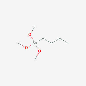 Butyl(trimethoxy)stannane