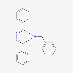 7-Benzyl-2,5-diphenyl-3,4,7-triazabicyclo[4.1.0]hepta-2,4-diene