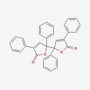 2,2',4,4'-Tetraphenyl[2,2'-bifuran]-5,5'(2H,2'H)-dione