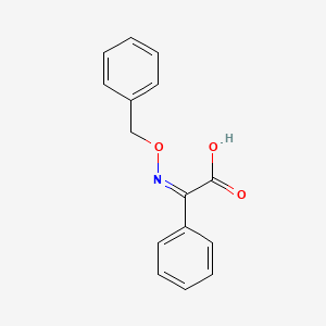 2-(Benzyloxyimino)-2-phenylacetic acid