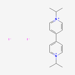 1,1'-Bis(1-methylethyl)-4,4'-bipyridinium diiodide