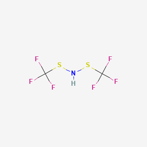 Bis(trifluoromethylthio)amine