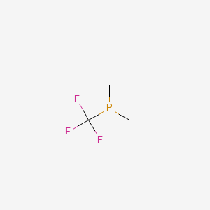 Phosphine, dimethyl(trifluoromethyl)-