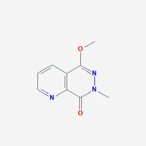 5-Methoxy-7-methylpyrido[2,3-d]pyridazin-8(7h)-one