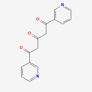 1,5-Di(pyridin-3-yl)pentane-1,3,5-trione