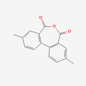 3,9-Dimethyldibenzo[c,e]oxepine-5,7-dione