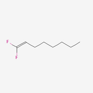 1,1-Difluoro-1-octene