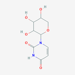 1-(3,4,5-Trihydroxyoxan-2-yl)pyrimidine-2,4-dione