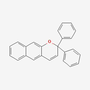 2,2-Diphenyl-2h-benzo[g]chromene