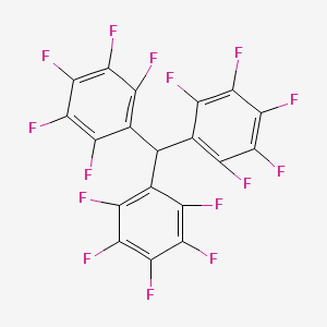 1,1',1''-Methanetriyltris(pentafluorobenzene)