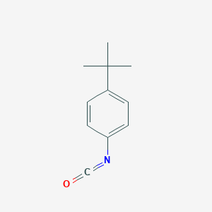 molecular formula C11H13NO B154916 4-tert-Butylphenyl isocyanate CAS No. 1943-67-5