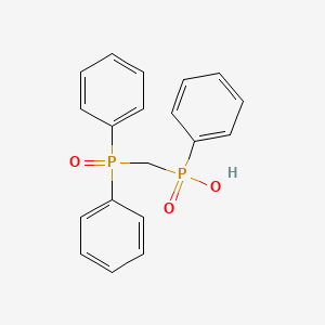 [(Diphenylphosphoryl)methyl]phenylphosphinic acid