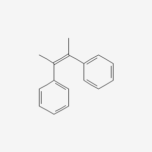 Benzene, 1,1'-(1,2-dimethyl-1,2-ethenediyl)bis-, (Z)-