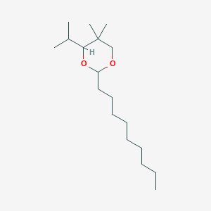 5,5-Dimethyl-2-nonyl-4-propan-2-yl-1,3-dioxane