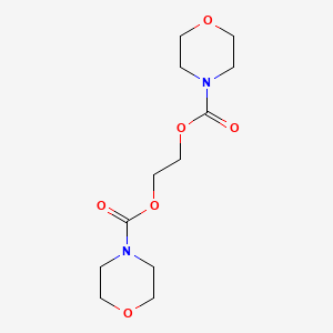 2-(Morpholine-4-carbonyloxy)ethyl morpholine-4-carboxylate