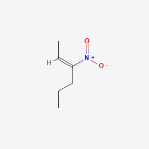 3-Nitro-2-hexene