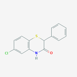 6-chloro-2-phenyl-4H-1,4-benzothiazin-3-one