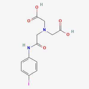 (4-Iodoacetanilido)iminodiacetic acid