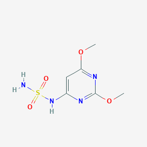 N-(2,6-Dimethoxy-4-pyrimidinyl)sulfuric diamide