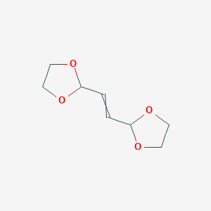 2,2'-(Ethene-1,2-diyl)bis(1,3-dioxolane)