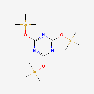 2,4,6-Tris[(trimethylsilyl)oxy]-1,3,5-triazine