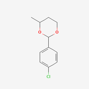 2-(4-Chlorophenyl)-4-methyl-1,3-dioxane