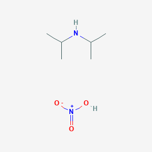 2-Propanamine, N-(1-methylethyl)-, nitrate