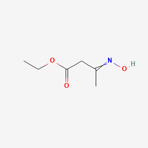 Ethyl 3-(hydroxyimino)butanoate