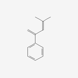 (3-Methyl-1-methylene-2-butenyl)benzene